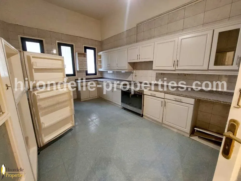 Ground Floor Duplex With Private Garden For Rent In Maadi Degla