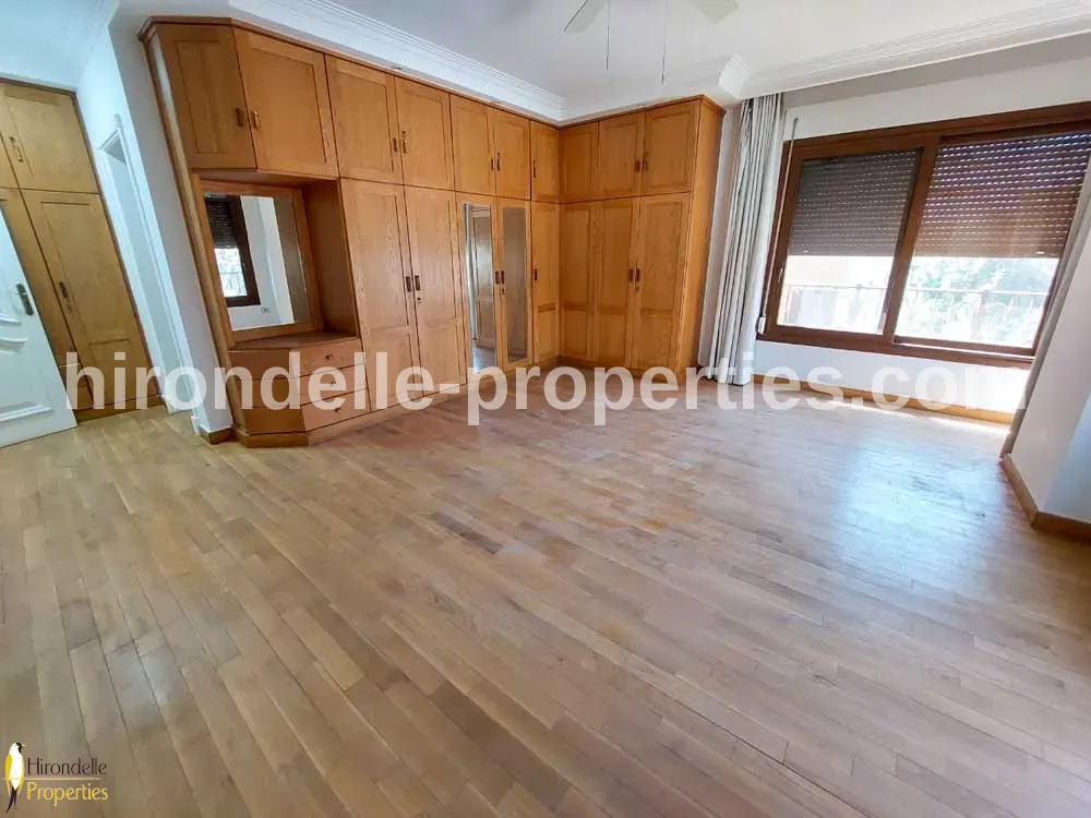 Luxurious Flat With Shared Pool For Rent In Maadi Degla