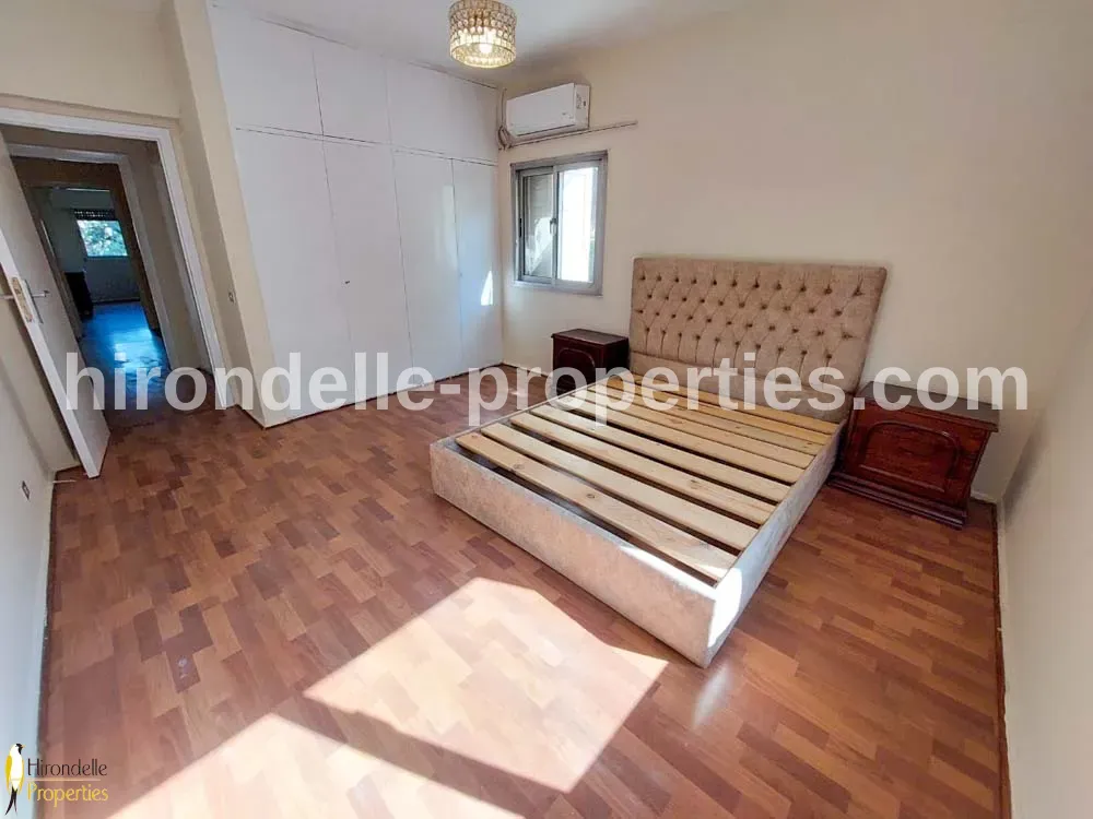 Ground Floor Duplex With Private Entrance And Garden For Rent In Maadi Degla