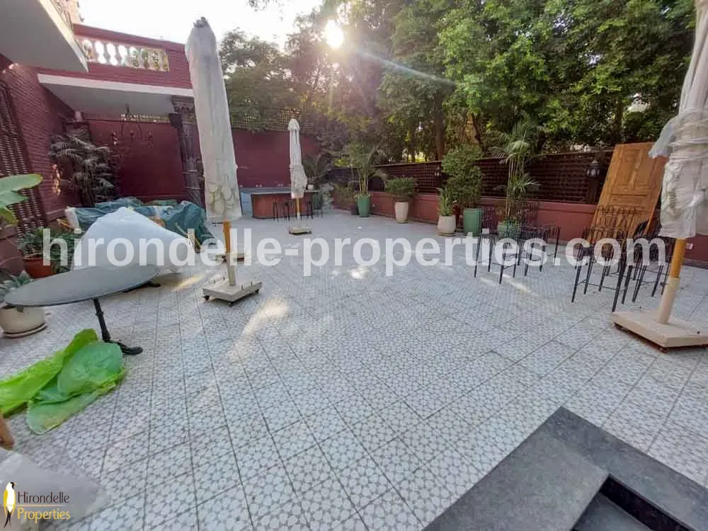 Flat With Shared Pool And Clubhouse For Rent In Maadi