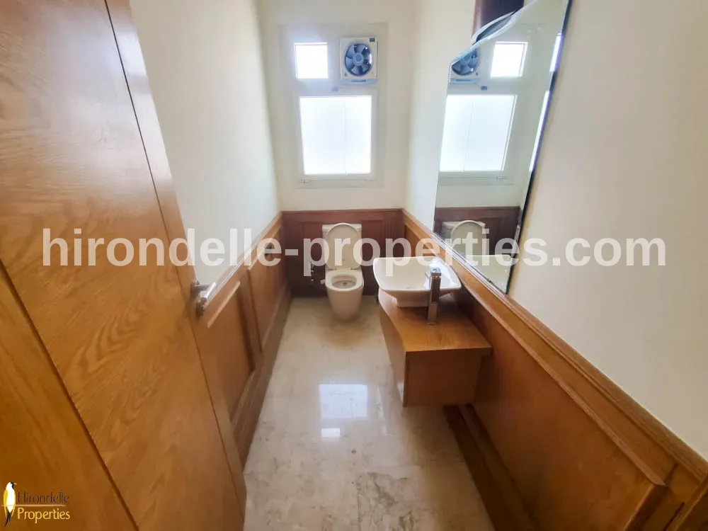 Penthouse With Shared Pool For Rent In Maadi Sarayat