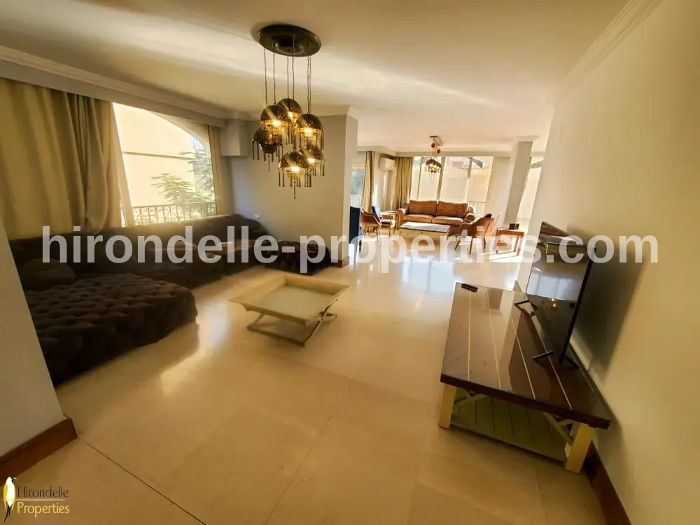 Prime Location Duplex For Rent In Maadi Sarayat