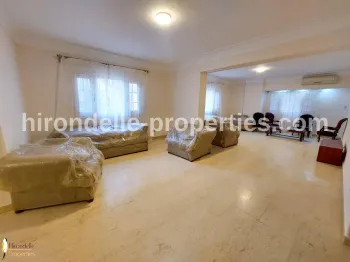 Brand New Flat For Rent In Maadi Sarayat