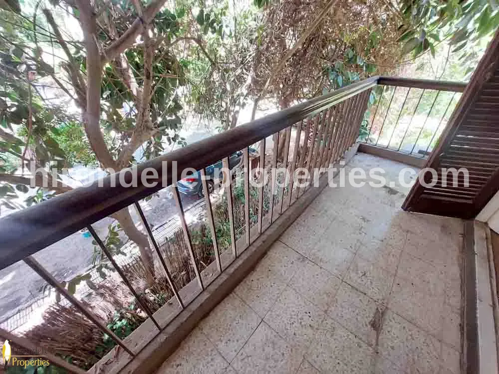 Ground Floor Duplex With Private Garden For Rent In Maadi Sarayat