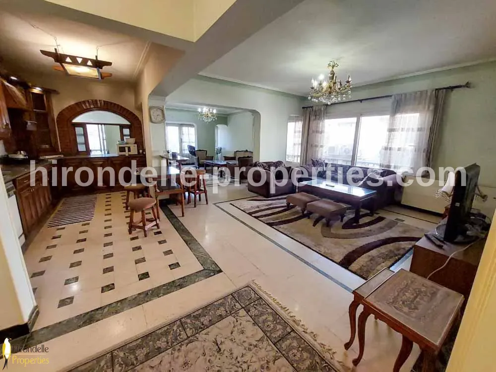 Apartment Located In Wonderful Place For Rent In Maadi Degla