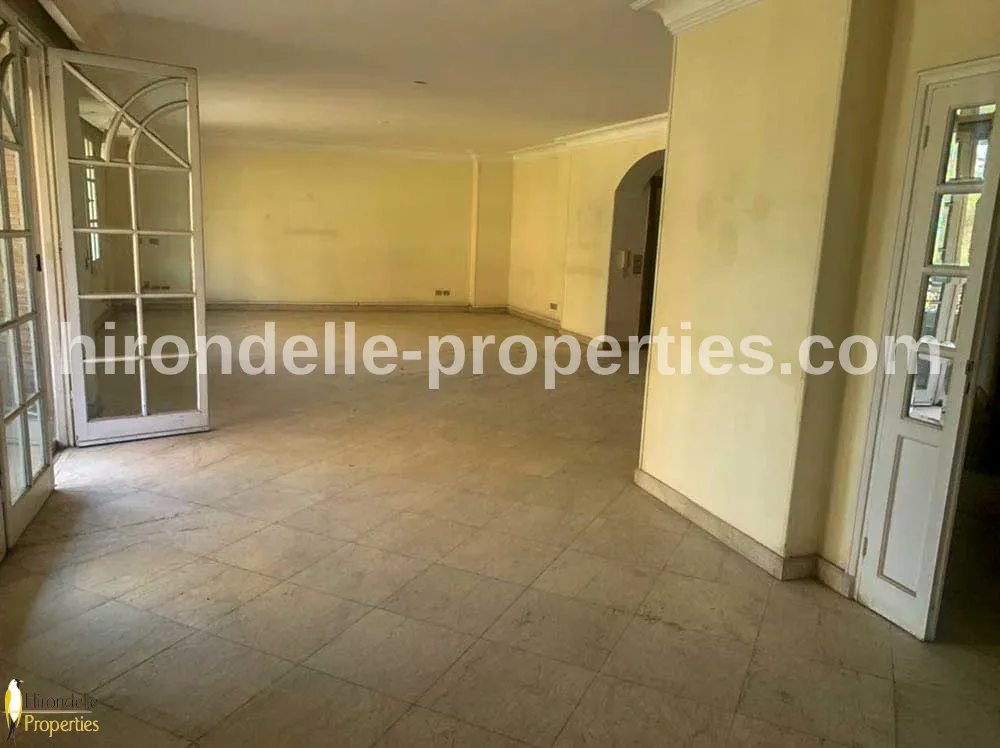 Flat With Balcony For Sale in Maadi Sarayat