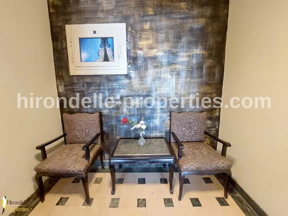 Apartment Located In Wonderful Place For Rent In Maadi Degla