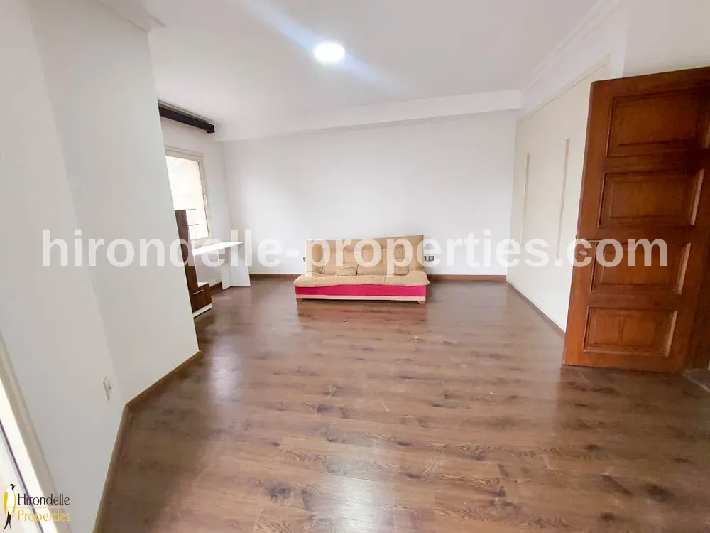 Duplex With Shared Pool For Rent In Maadi Sarayat