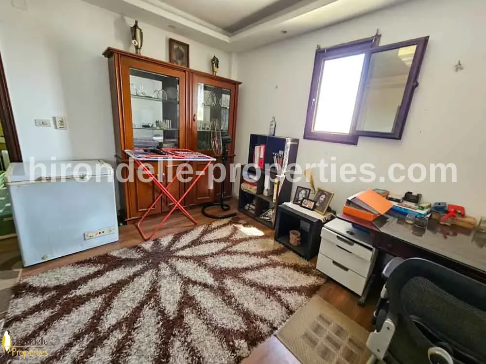 Duplex With Terrace For Sale In Maadi Degla