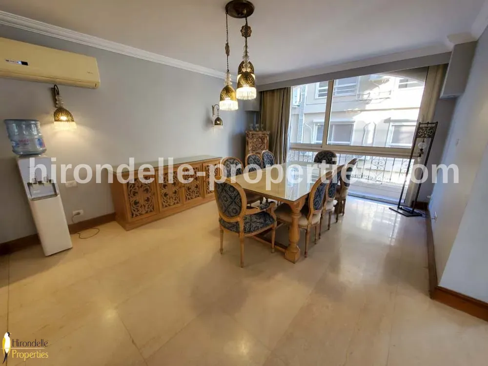 Prime Location Duplex For Rent In Maadi Sarayat