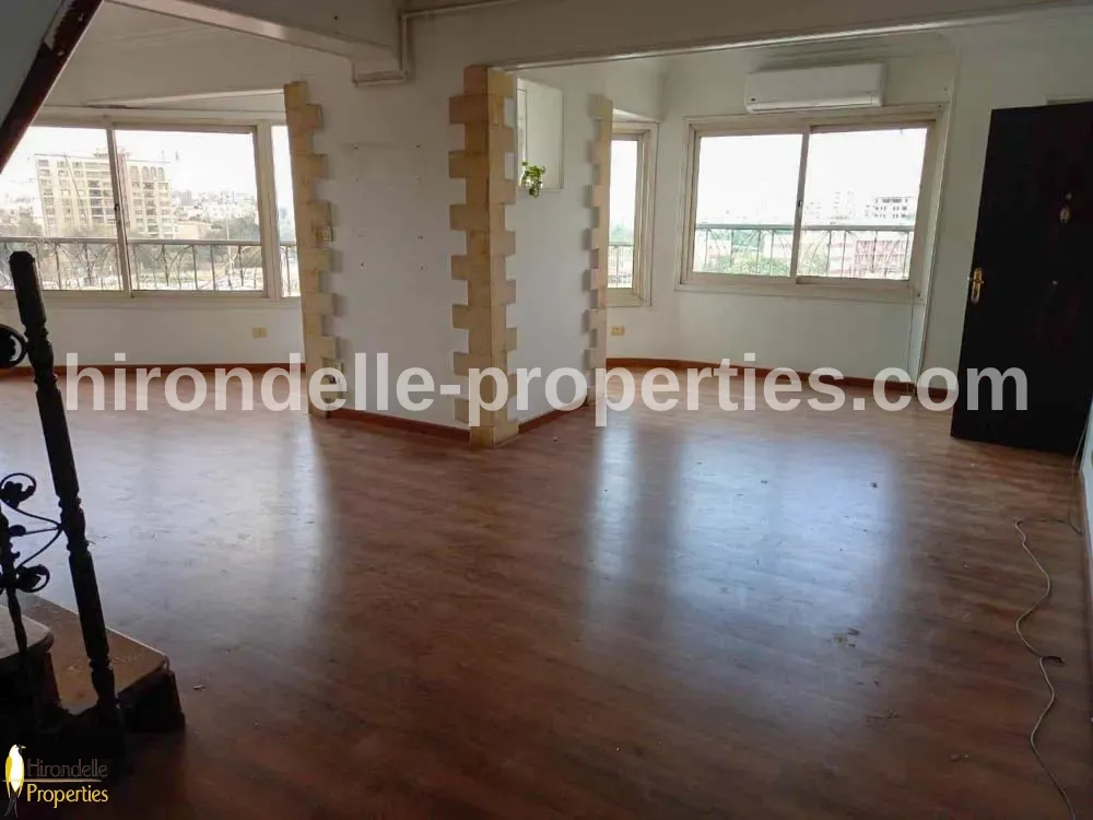 Duplex With Terrace For Sale In Maadi Degla