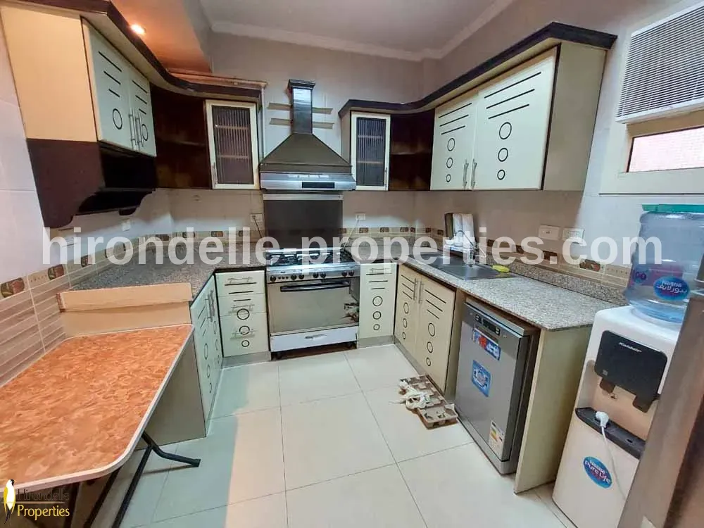 High Ceiling Flat For Rent In Maadi Degla