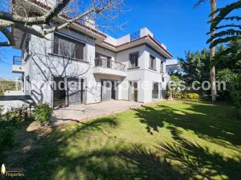 Villa With Private Garden For Rent In Katameya Heights