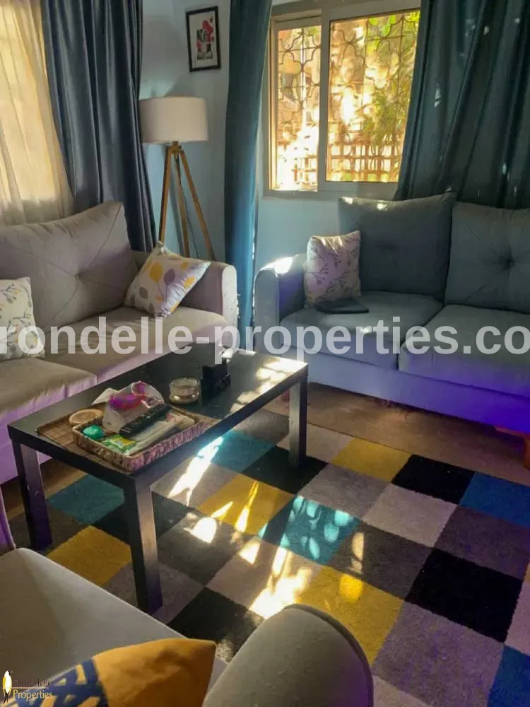 Ground Floor With Private Entrance And Garden For Rent In Maadi Sarayat