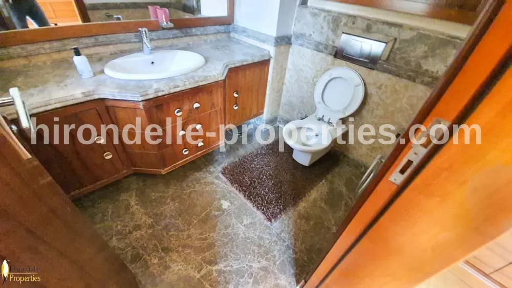 Villa With Private Pool And Garden For Rent In Katameya Heights