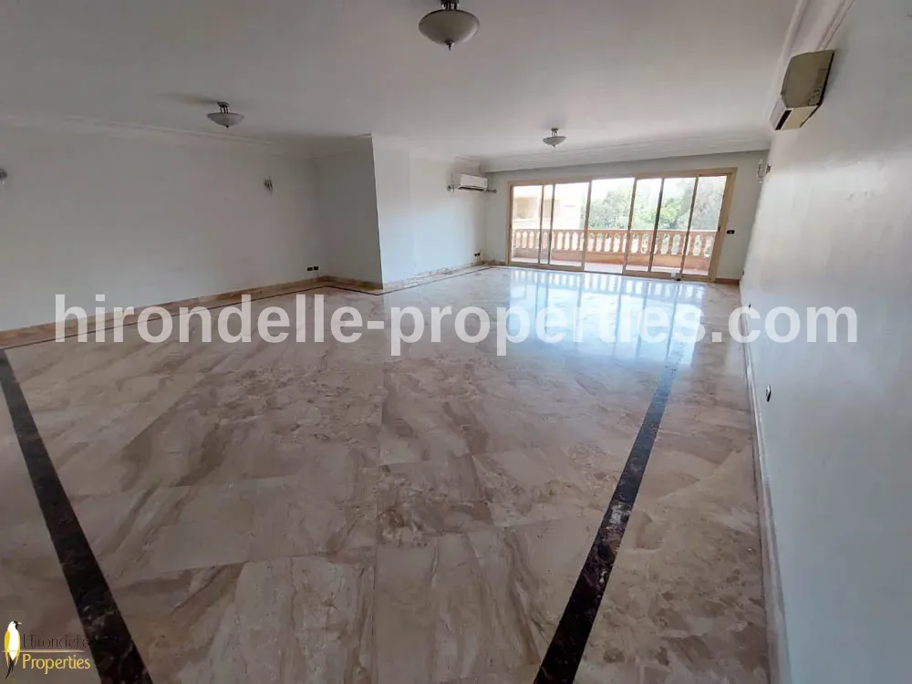 Penthouse Duplex With Private Pool For Rent In Maadi Sarayat