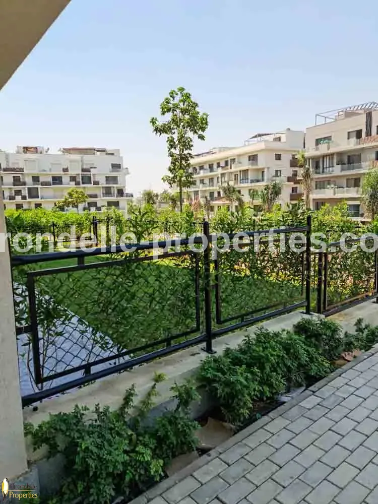 New Ground Floor With Garden For Rent In Villette Sodic