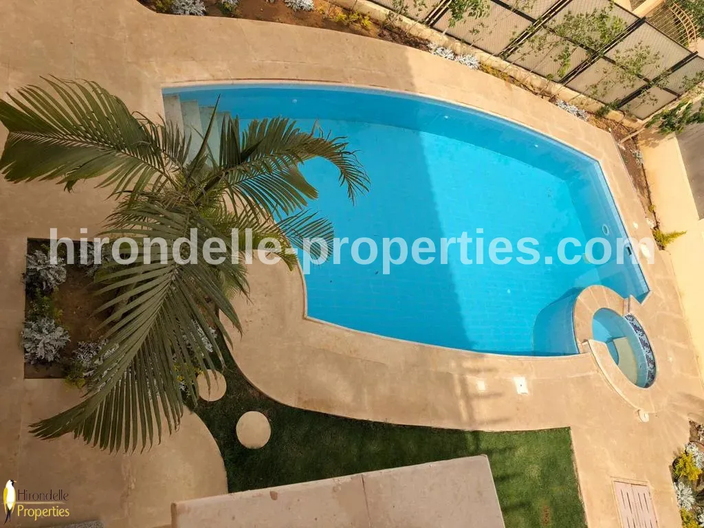 Villa With Private Pool For Rent In The Villa Compound