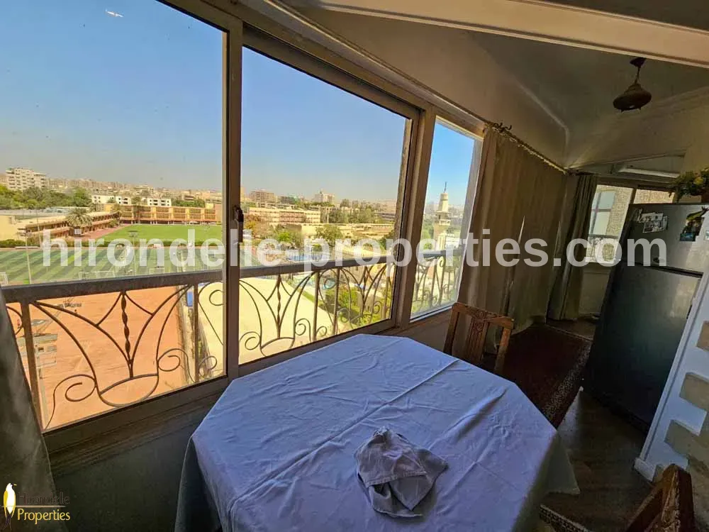 Duplex With Terrace For Sale In Maadi Degla