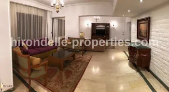 Well Furnished Flat For Rent In Maadi Sarayat