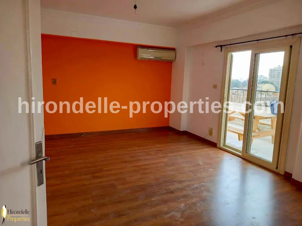 Duplex With Terrace For Sale In Maadi Degla