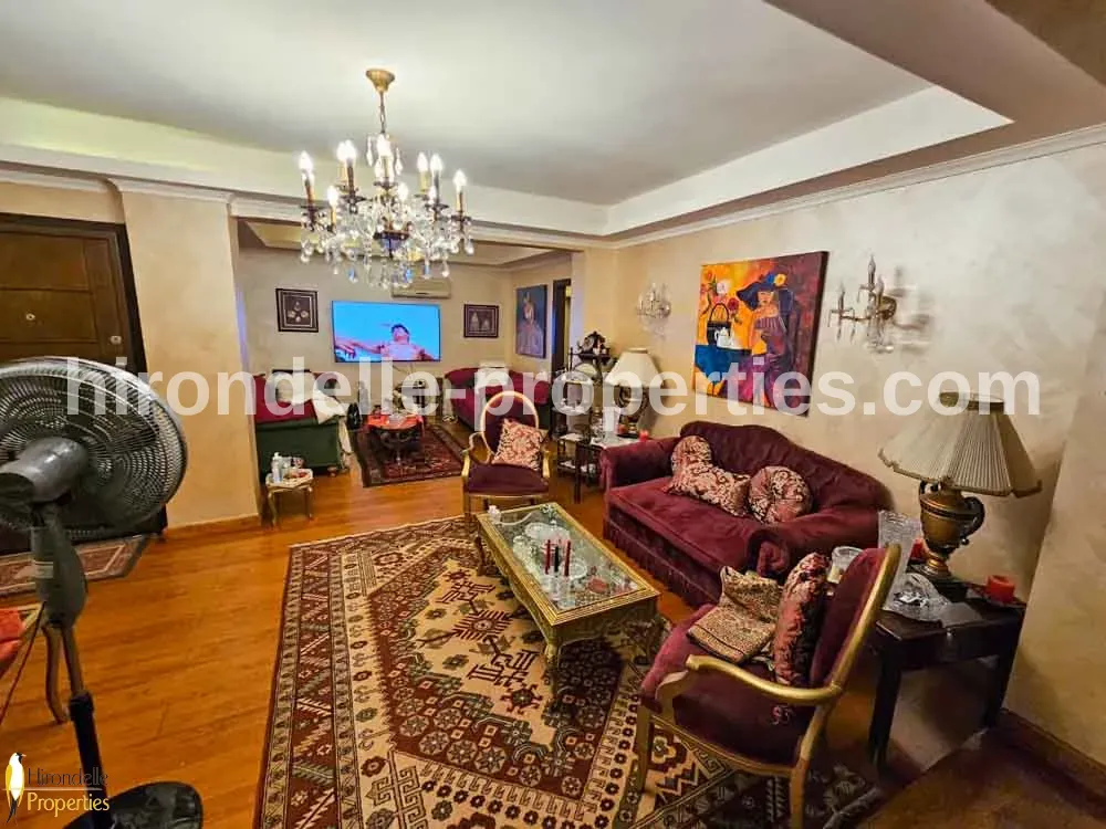 Ground Floor With Private Garden For Rent In Maadi Degla