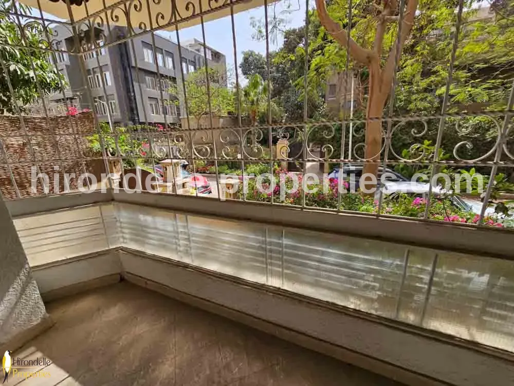 Ground Floor With Private Entrance For Sale In Maadi Sarayat