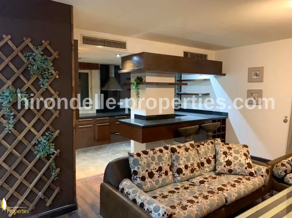 Fully Furnished Apartment for Rent in Maadi Sarayat