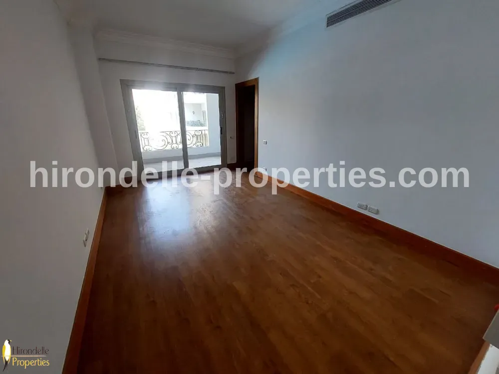 Ultra Modern Flat For Rent In Maadi Royal garden Compound, Cairo.