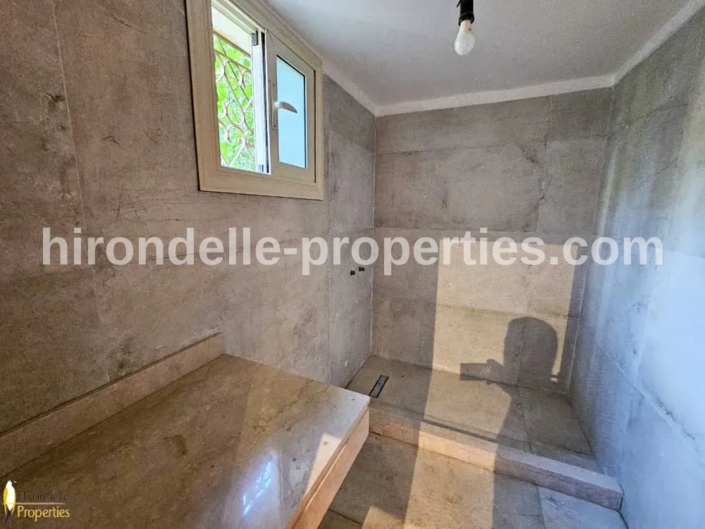 High Ceiling Duplex For Rent In Maadi Sarayat