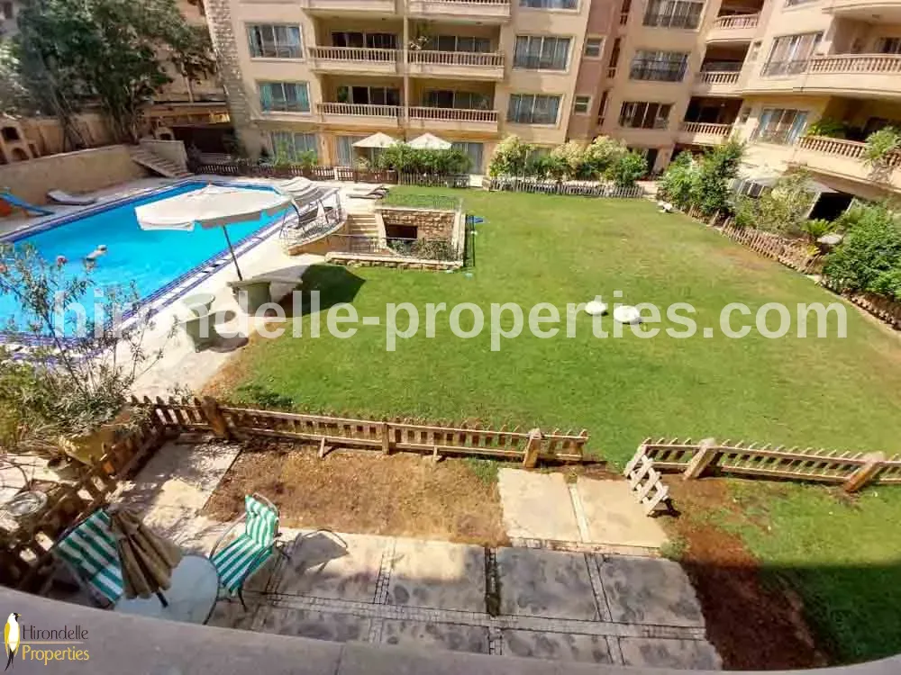 Penthouse Duplex With Private Pool For Rent In Maadi Sarayat