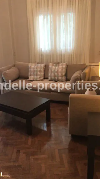 Apartment With Balcony For Rent In Zamalek North