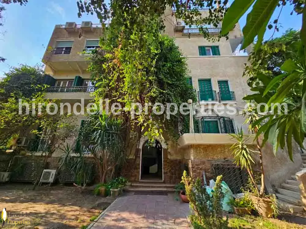 High Ceiling Duplex For Rent In Maadi Sarayat