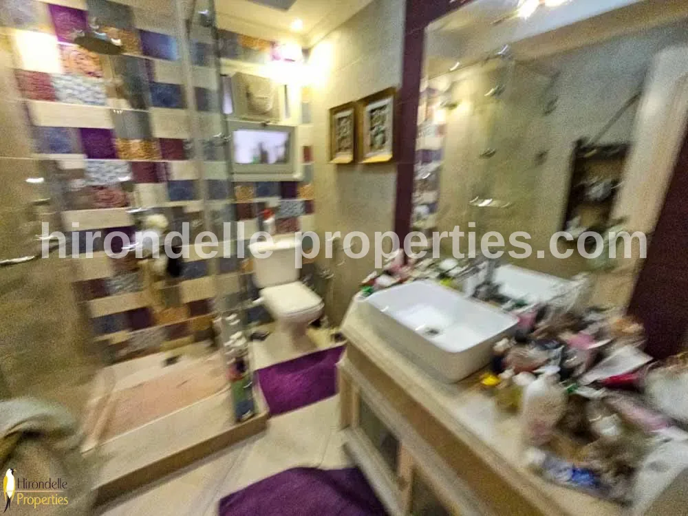 Ground Floor With Private Garden For Rent In Maadi Degla