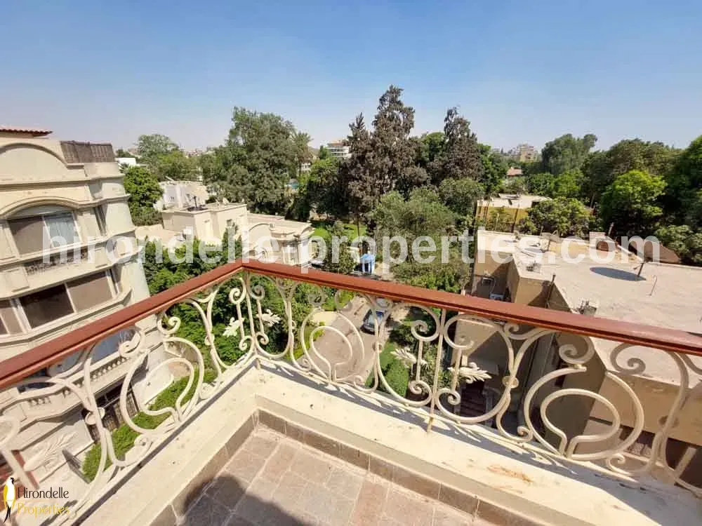 Modern Penthouse For Rent In Maadi Sarayat