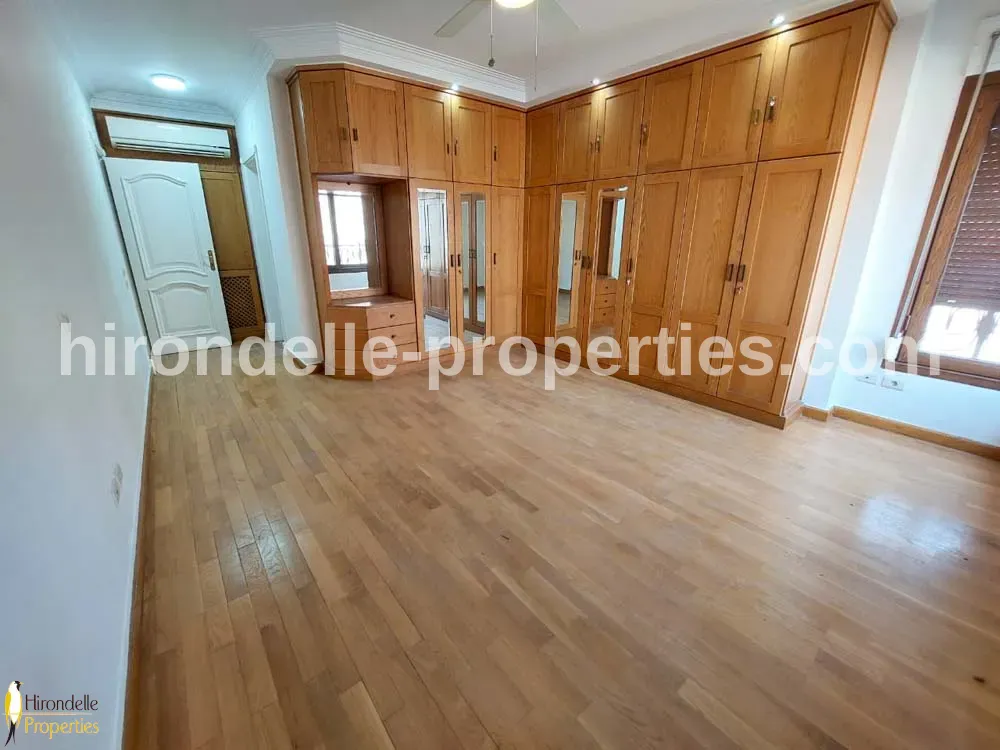 Luxurious Flat With Shared Pool For Rent In Maadi Degla