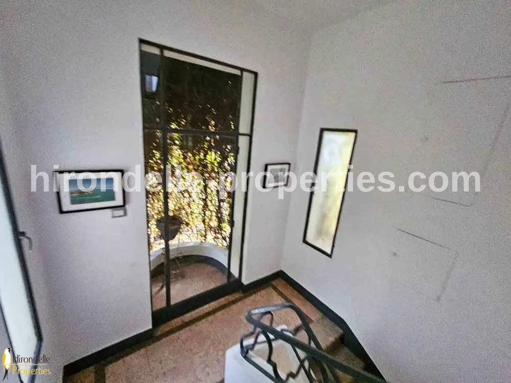 High Ceiling Duplex For Rent In Maadi Sarayat