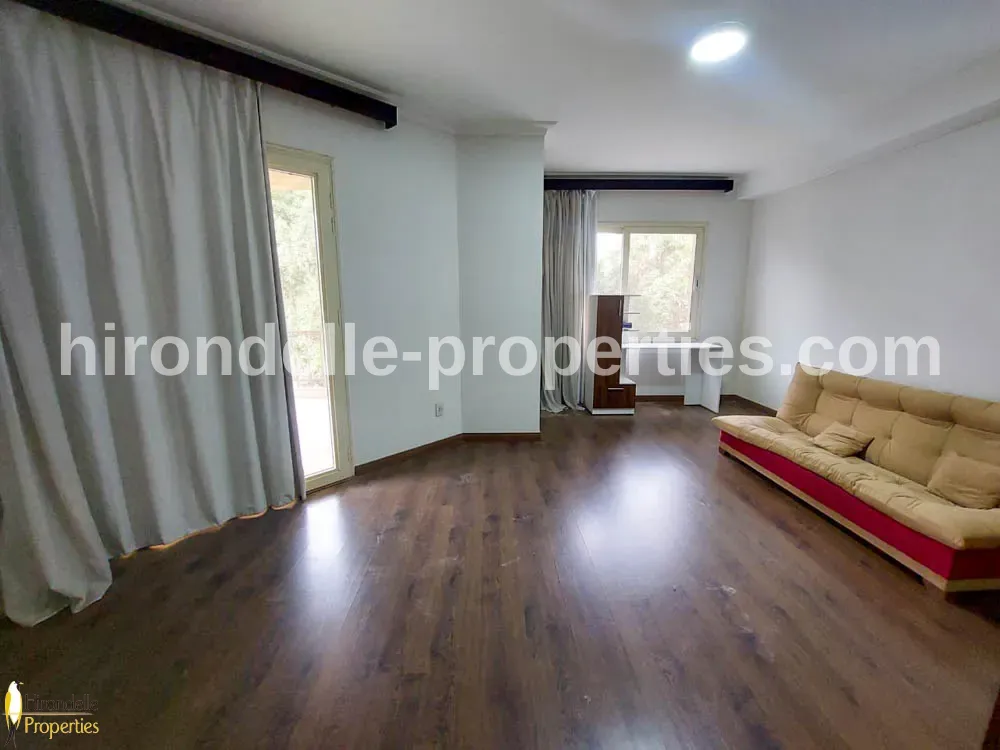 Duplex With Shared Pool For Rent In Maadi Sarayat