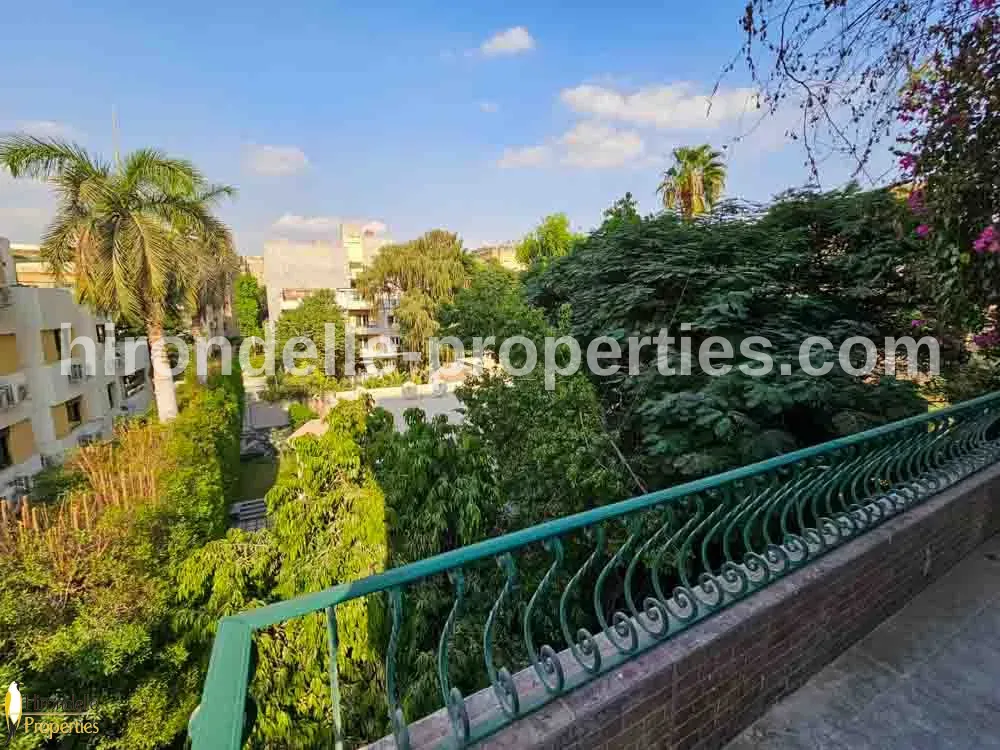 High Ceiling Duplex For Rent In Maadi Sarayat