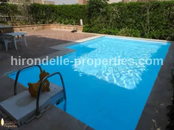 Duplex With Shared Pool For Rent In Maadi Degla