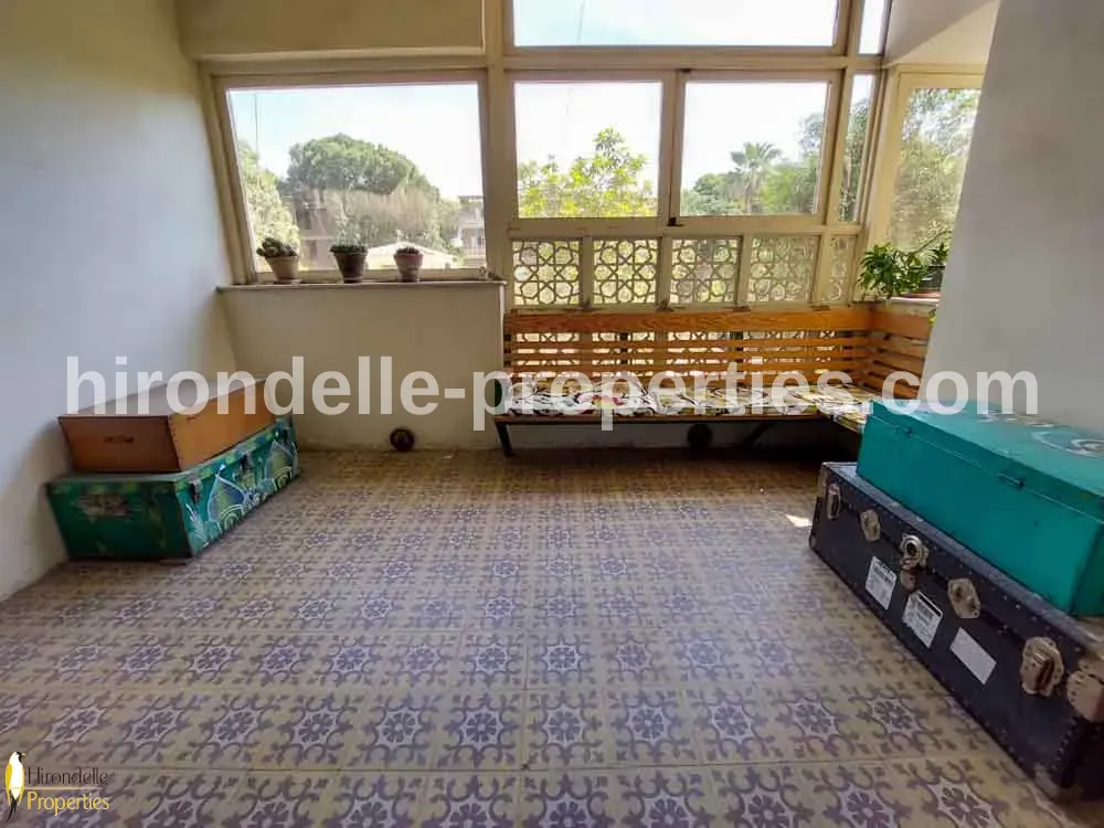 Unique Duplex For Rent In Maadi Sarayat