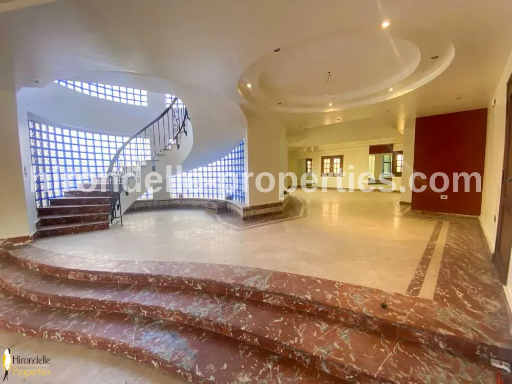 High Super Luxe Finishing Villa For Sale In New Cairo