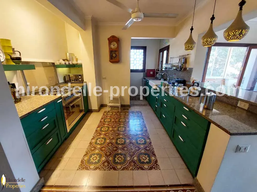 Unique Duplex For Rent In Maadi Sarayat