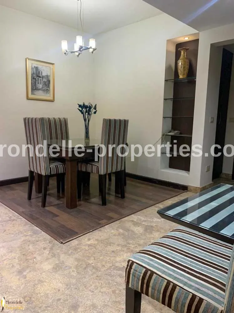 Fully Furnished Apartment for Rent in Maadi Sarayat