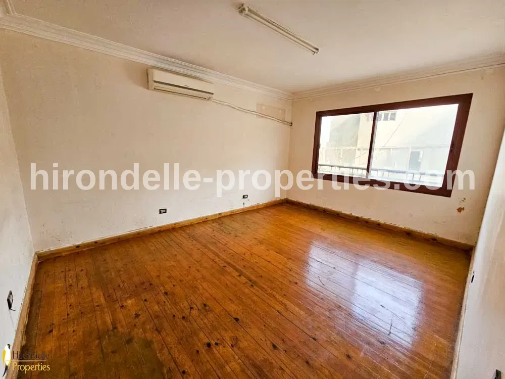 Spacious Flat For Sale in Maadi (375m)