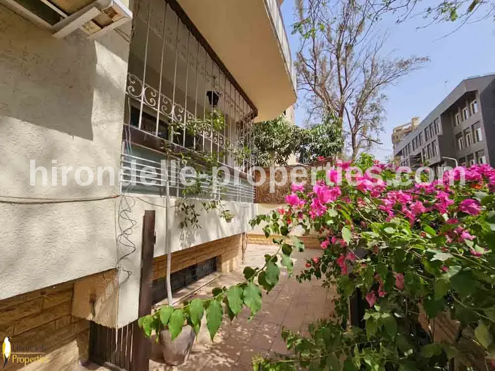 Ground Floor With Private Entrance For Sale In Maadi Sarayat