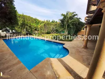 Villa With Pool For Rent In Katameya Heights