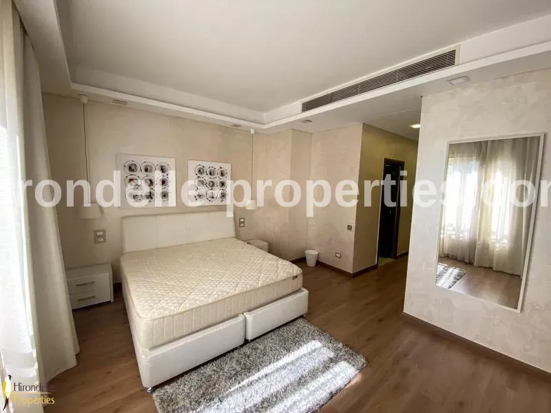 Apartment With Balcony For Rent In Katameya Heights