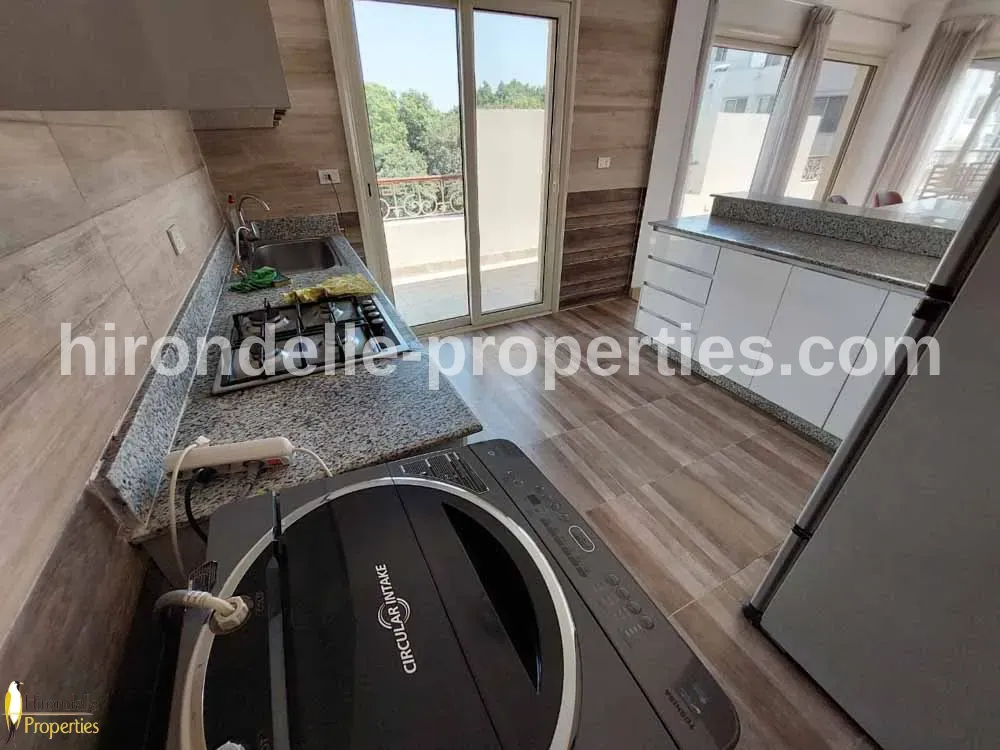 Modern Penthouse For Rent In Maadi Sarayat