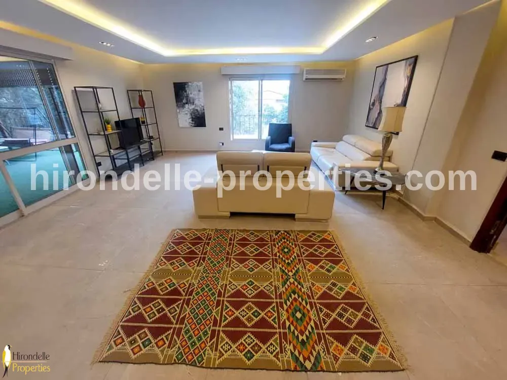 Penthouse With Terrace For Rent In Maadi Degla